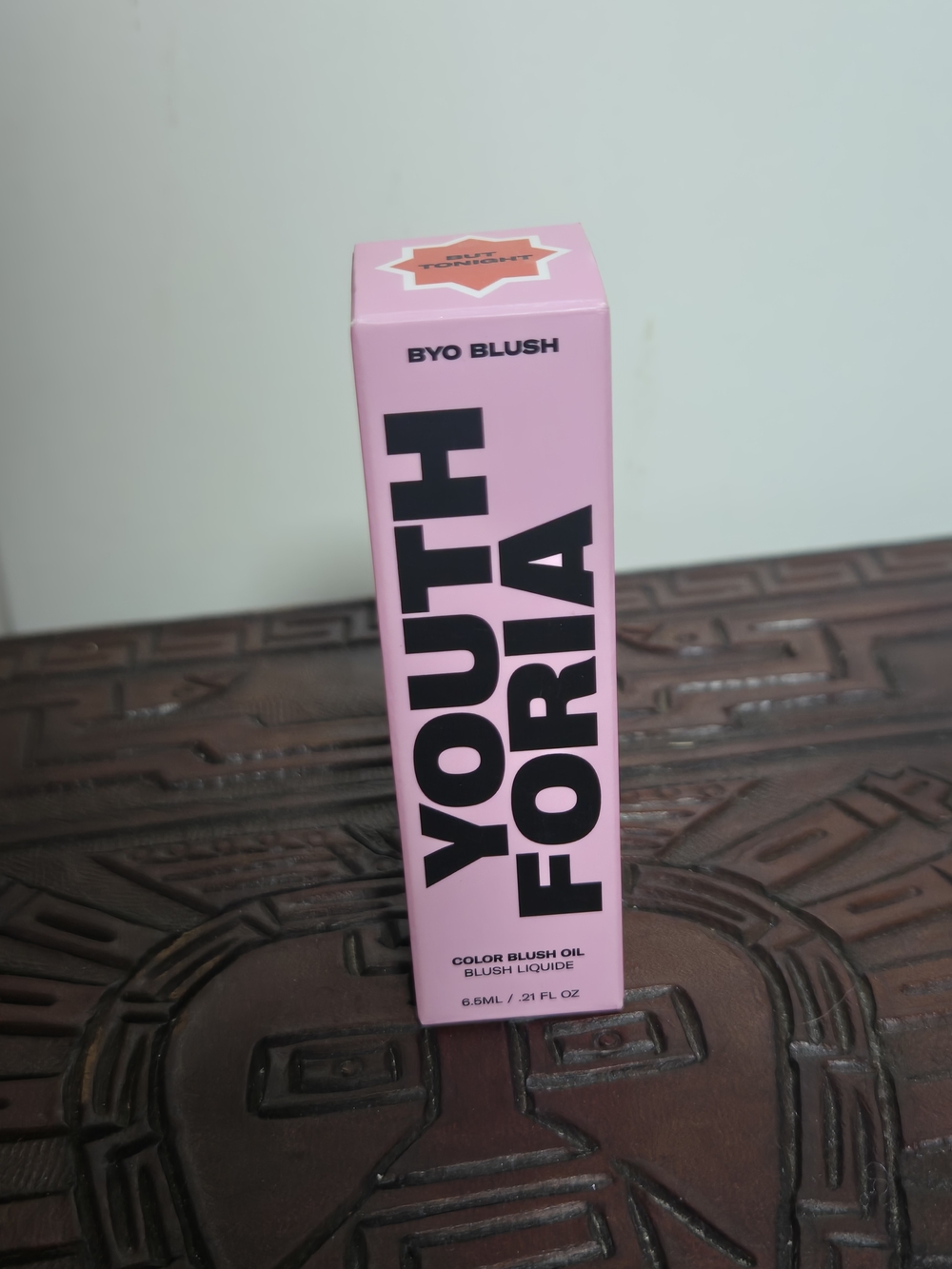 Youth Foria BYO Blush Liquid Color Blush Oil — Pink